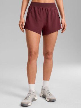 Feathery-Fit Soft Liner High Rise Shorts 2.5''